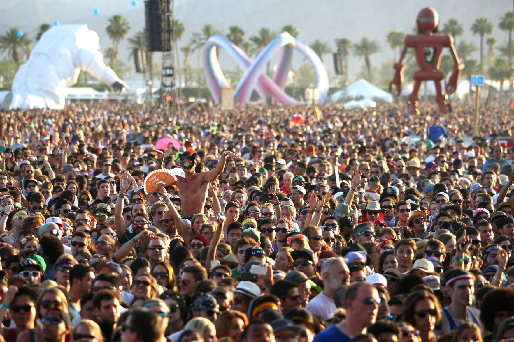 2014 Coachella Music And Arts Festival - Weekend 2 - Atmosphere